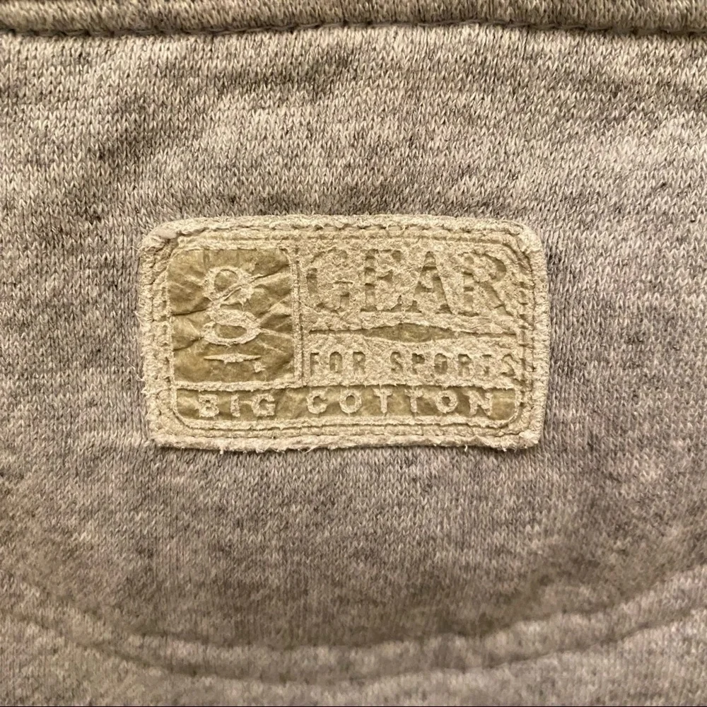 Vintage Gear For Sports Flag Troon North Scottsdale Gray Sweatshirt Size Medium